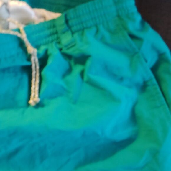 Columbia Men's Green Swim Trunks - Picture 3 of 7